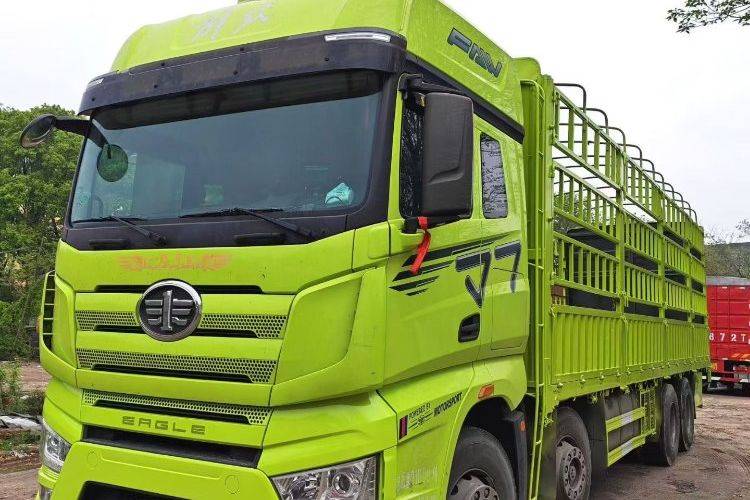 二手一汽解放 460马力 载货车
