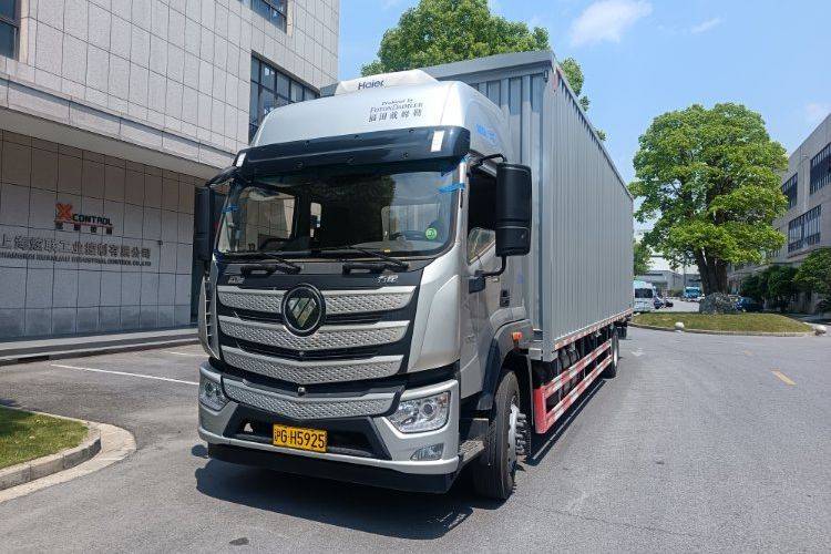 二手欧曼重卡(原福田欧曼) 240马力 载货车