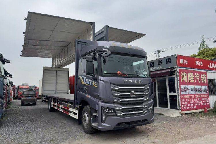 二手重汽豪沃(HOWO) 290马力 载货车