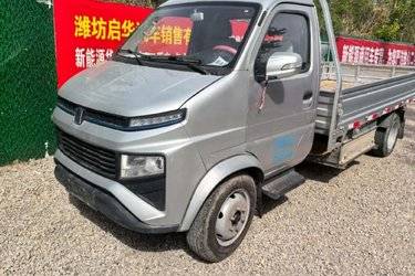 二手远程 锋锐F3E 劲富版 3.5T 3.82米单排纯电动栏板微卡  二手电动卡车电动载货车