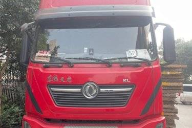 二手东风商用车 天龙KL 560马力 6X4牵引车(超速挡)(国五) 双驱 东风康明斯二手牵引车 黄牌