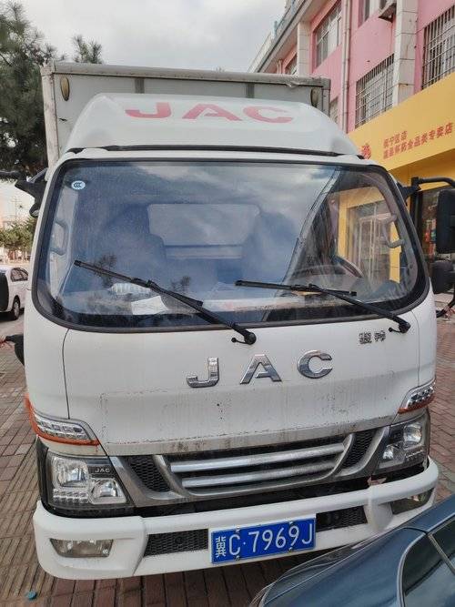江淮骏铃 120马力 载货车