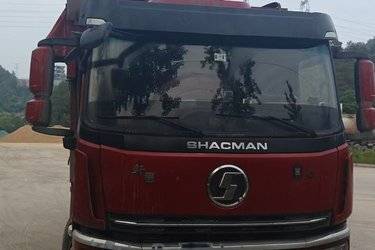 二手陕汽商用车 轩德翼6 复合版 220马力 6X2 5.5米自卸车(国五) 前四后四 潍柴二手自卸车 黄牌图片
