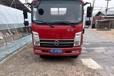 二手凯马 凯捷HM3 130马力 4X2 4.16米自卸车(国六) 单桥 福田康明斯二手自卸车 蓝牌图片