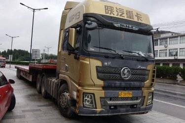 二手陕汽重卡 德龙X3000 500马力 6X4牵引车(国五) 双驱 潍柴二手牵引车 黄牌图片