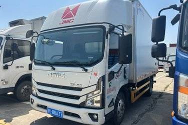 二手冷藏车 江铃汽车 凯运+ 164 4.2 4X2图片
