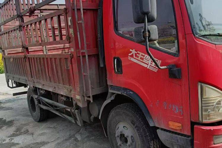 二手一汽解放轻卡 160马力 载货车