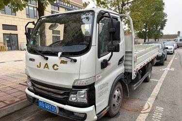 二手江淮 运多多N3 豪华版 140马力 3.8米单排栏板轻卡(国六) 单桥 云内动力二手载货车 蓝牌图片