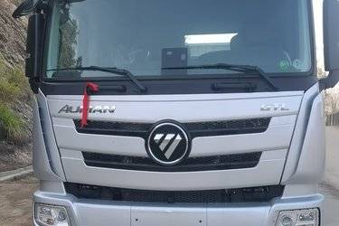 二手福田 欧曼GTL 质享版 基本型 490马力 6X4 牵引车(国六) 双驱 北汽福田二手牵引车 黄牌