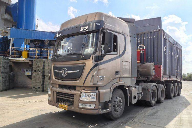 二手东风商用车 450马力 牵引车