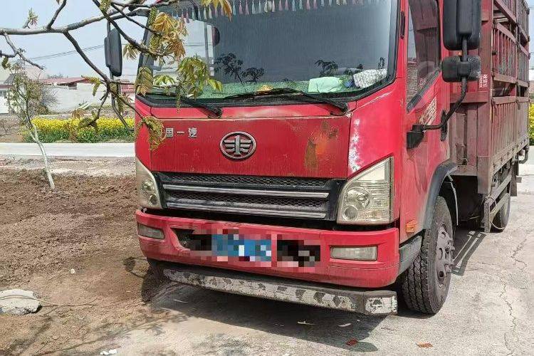 二手一汽解放轻卡 160马力 载货车