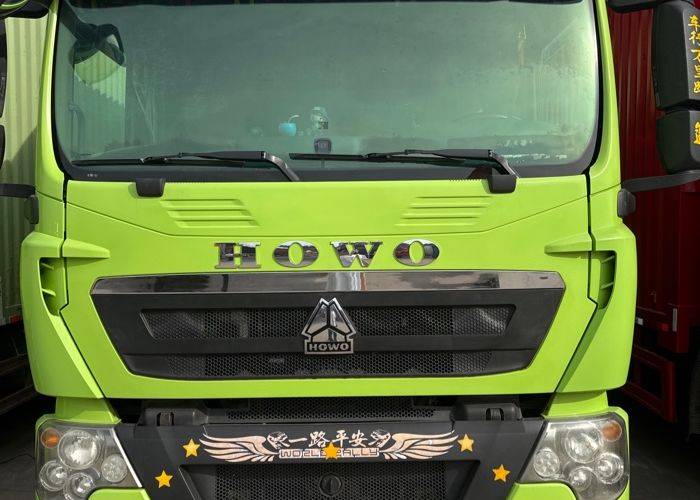 二手重汽豪沃(HOWO) 240马力 载货车