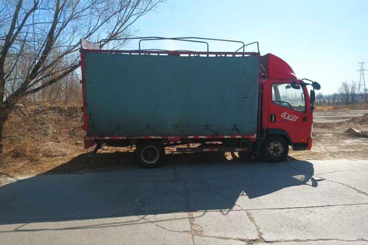 二手一汽解放轻卡 130马力 载货车