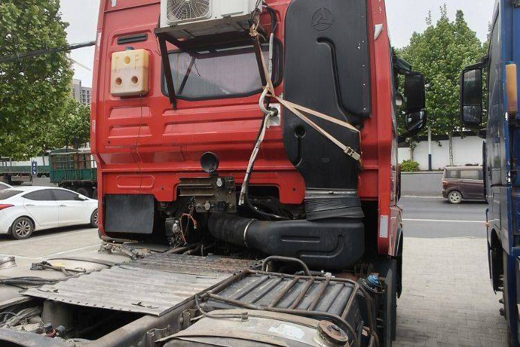 三一集团 500马力 牵引车