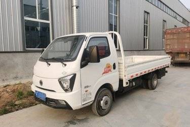 二手飞碟缔途 MX 畅享版 1.6L 105马力 CNG 4.01米单排栏板微卡(国六) 单桥 东安二手载货车 蓝牌图片
