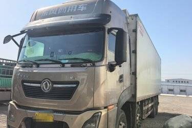 二手冷藏车 东风商用车 东风天龙VL 465 9.6 8X4