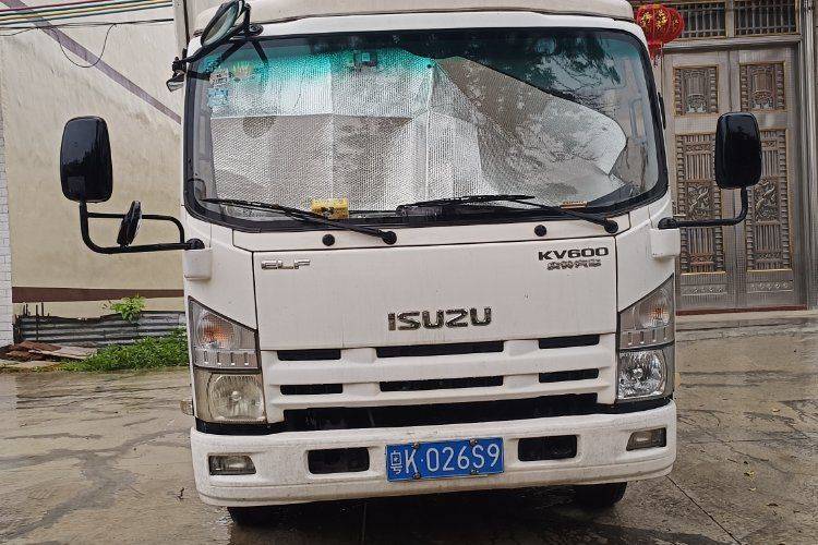 二手庆铃五十铃 130马力 载货车