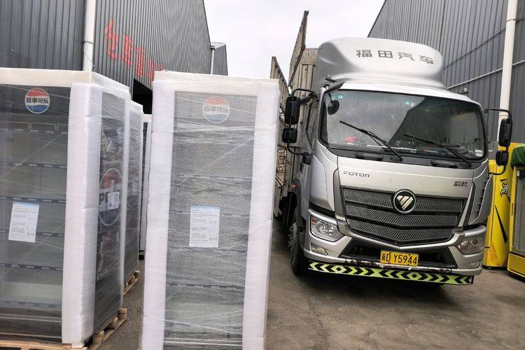 二手福田欧航 220马力 载货车