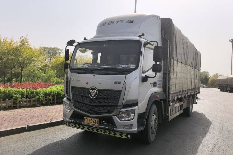 二手福田欧航 220马力 载货车