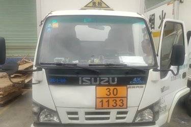 二手液化气体运输车 庆铃五十铃 五十铃KV100 96 5010 4X2