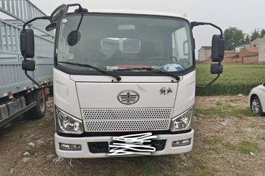 二手解放 J6F 130马力 4.2米单排栏板轻卡(国六) 单桥 锡柴二手载货车 蓝牌图片