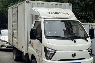 二手飞碟缔途 MX 乐享版 1.5L 108马力 汽油/CNG 3.6米单排厢式微卡(国五) 单桥 东安二手载货车 蓝牌图片