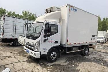 二手冷藏车 福田奥铃 奥铃速运 156 4.2 4X2