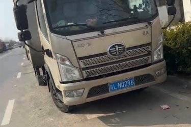二手冷藏车 一汽解放轻卡 领途 160 4.2 4X2