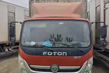 二手福田 奥铃新捷运 156马力 4.165米单排售货车(国五) 单桥 云内动力二手载货车 蓝牌图片
