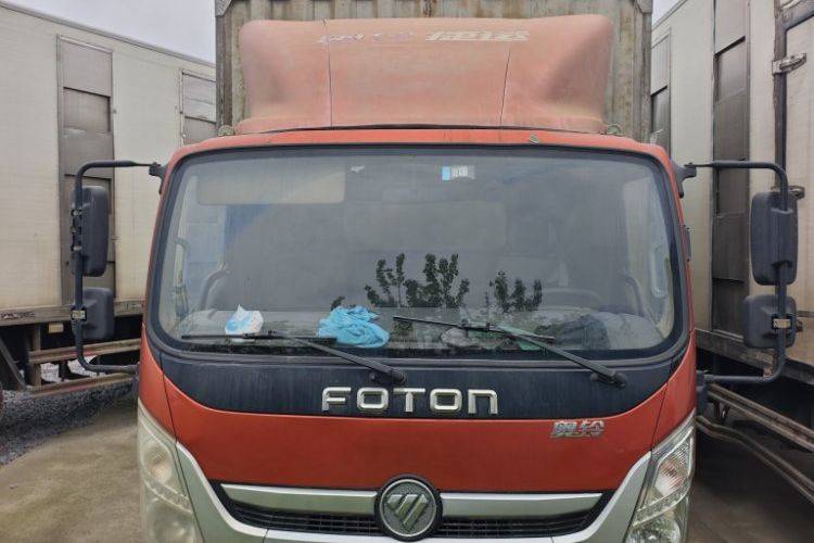 二手福田奥铃 156马力 载货车