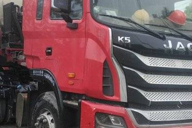 二手江淮 格尔发K5W重卡 轻量化版 400马力 6X4牵引车(国五) 双驱 潍柴二手牵引车 黄牌图片