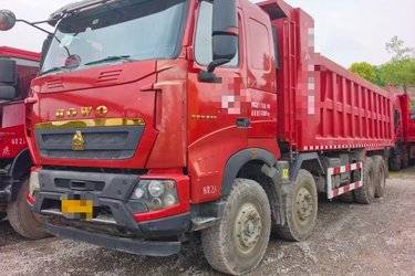 ���ֿ����й����� HOWO T7H�ؿ� 540���� 8X4 8����ж��(����) ǰ�ĺ�� �й�����������ж�� ����