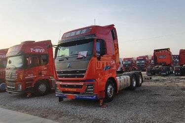 ���ֿ����й����� HOWO TH7�ؿ� 540���� 6X4ǣ����(����) ˫�� ������ǣ���� ����