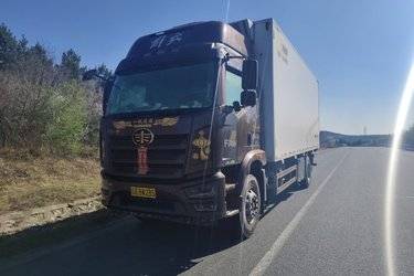 二手冷藏车 一汽解放 解放J6L 260 6.8 4X2