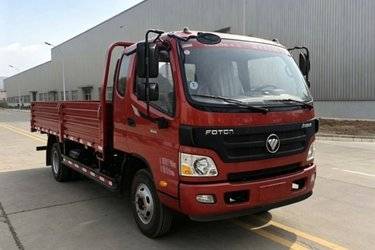 二手福田 奥铃CTX 156马力 4X2 4.5米自卸车(新型渣土车)(国四) 单桥 福田康明斯二手自卸车 黄牌图片