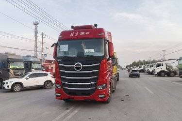 ���ֿ��������ؿ� ׷�� 580���� 6X4 AMT�Զ���ǣ����(����) ˫�� ���ڲ��ͻ�����ǣ���� ����