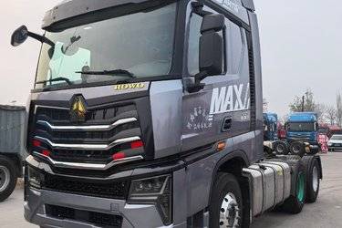 ���ֿ����й����� HOWO Max�ؿ� 610���� 6X4 AMT�Զ���ǣ����(����) ˫�� Ϋ�����ǣ���� ����