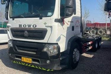 ���ֿ����й����� HOWO TX�ؿ� 440���� 6X4 LNGǣ����(����) ˫�� ������ǣ���� ����