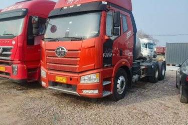 ���ֿ���һ����� J6P�ؿ� �ʻݰ� 510���� 6X4 LNGǣ����(����) ˫�� �������ǣ���� ����