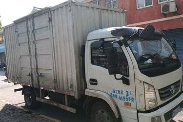 二手跃进 快运H500 148马力 4.2米单排仓栅式轻卡(国五) 单桥 云内动力二手载货车 蓝牌