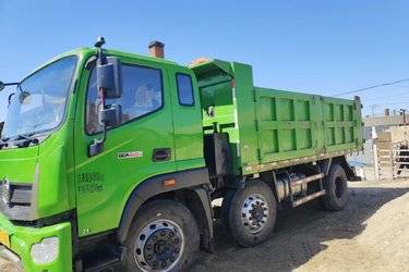 二手福田瑞沃 大金刚ES5 200马力 4X2 5.2米自卸车(国六) 单桥 北汽福田二手自卸车 黄牌