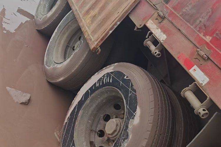 二手 0马力 挂车