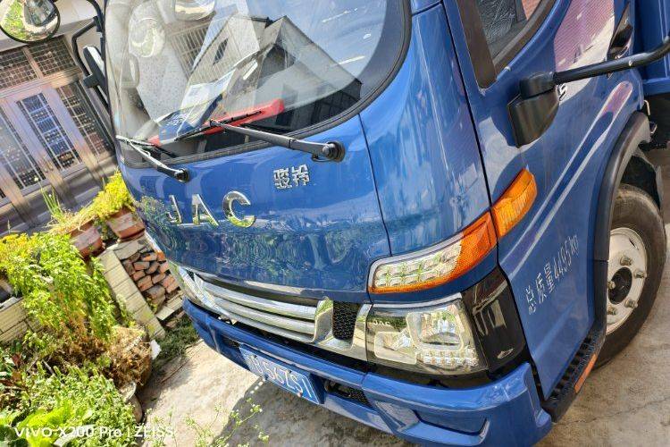 二手江淮骏铃 152马力 载货车