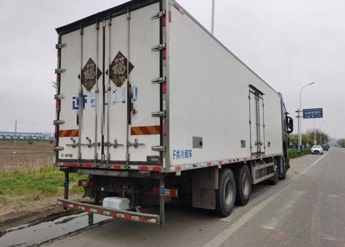 二手欧曼重卡(原福田欧曼) 520马力 专用车