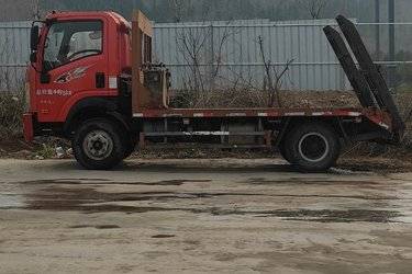 二手平板运输车 中国重汽成都商用车 王牌7系 130 4.2