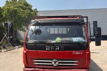 二手东风 多利卡D6-L 2018款 150马力 4.17米单排轻卡底盘(国五) 单桥 朝柴二手载货车 新能源