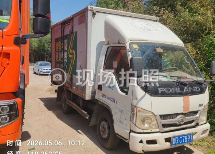 二手福田时代领航 68马力 载货车