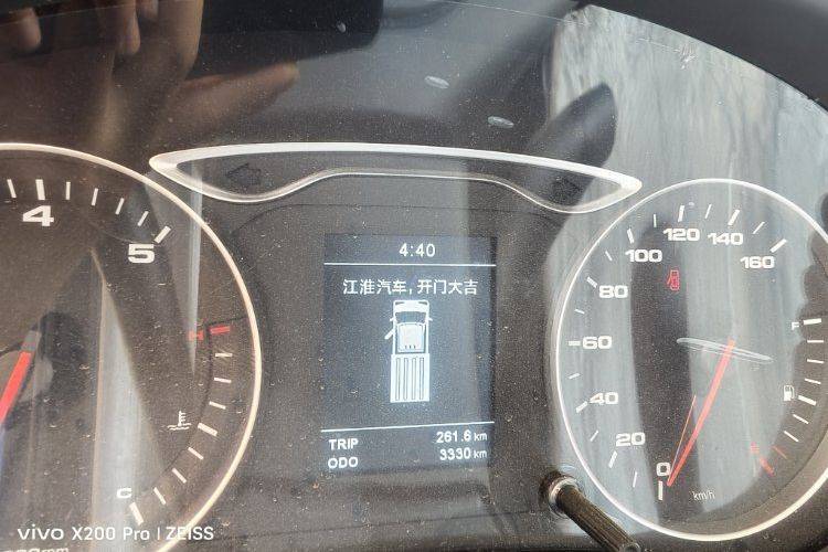 二手江淮骏铃 152马力 载货车