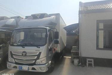 二手冷藏车 福田欧马可 欧马可S1 156 4.2 4X2图片