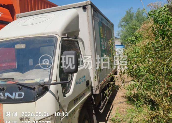 二手福田时代领航 68马力 载货车